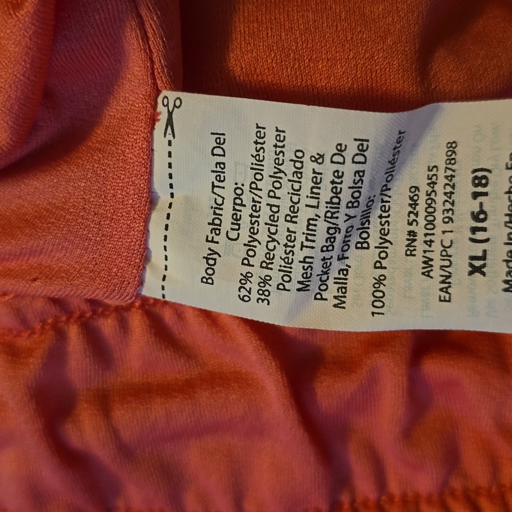 Athletic Works Women's XL (16-18) Athletic Shorts - Picture 4 of 5